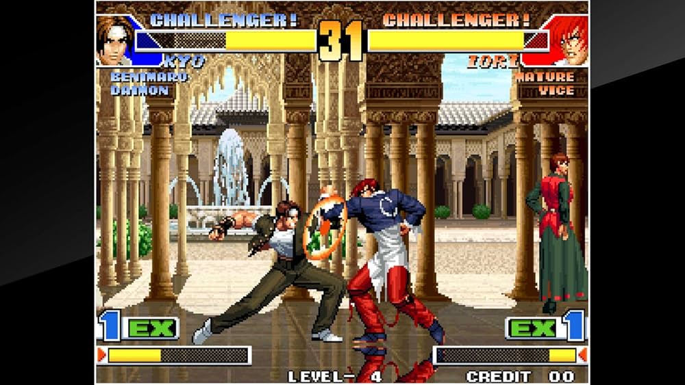 CAPCOM - キングページ ザ・キング・オブ・ファイターズ98 初回限定 NCD 【NEOGEO